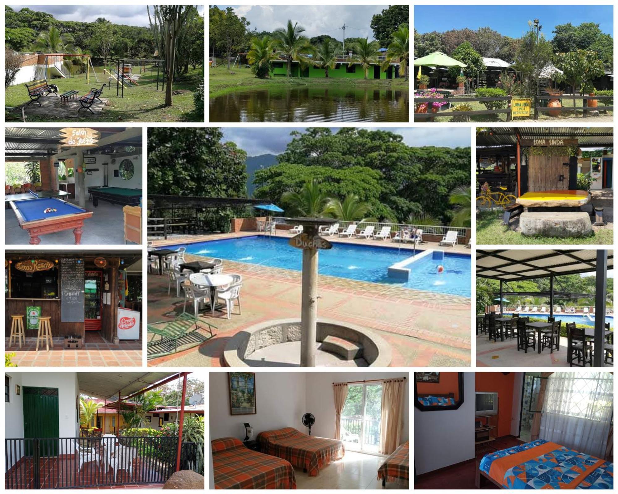 Loma Linda Hotel De Naturaleza ลาเมซา ภายนอก รูปภาพ